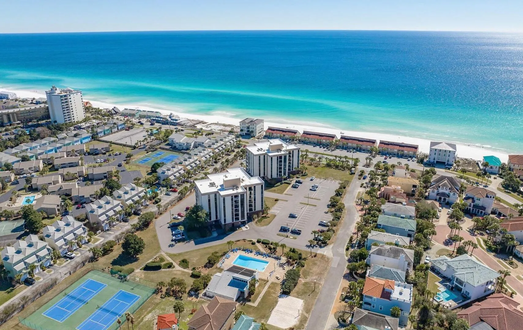 Enclave 204A Gulf View Sleeps 7 Villa Destin 0*,