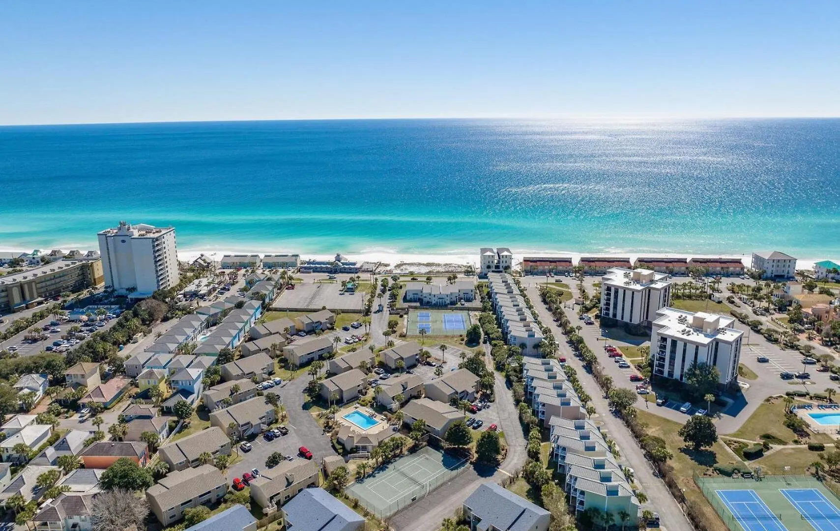 Enclave 204A Gulf View Sleeps 7 Villa Destin 0*,  United States