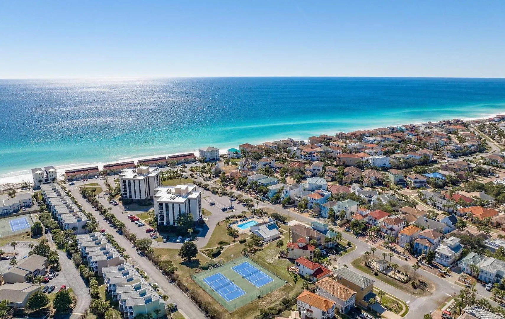 Enclave 204A Gulf View Sleeps 7 Villa Destin